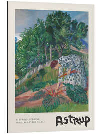 Magnettafel A Spring Evening