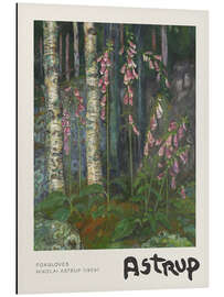 Magnettafel Foxgloves