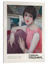 Gallery Print Portrait of Lili Elbe