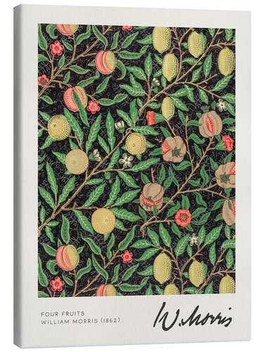 Canvas print Four Fruits