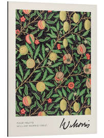 Magnettafel Four Fruits