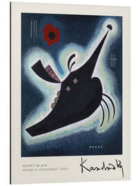 Magnettafel Pointy Black