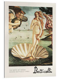 Gallery print The Birth of Venus