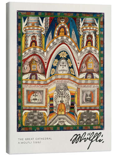 Canvas print The Great Cathedral