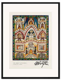 Gerahmter Kunstdruck The Great Cathedral