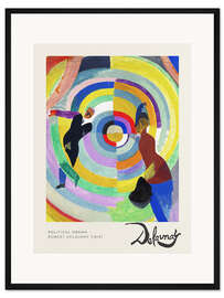 Gerahmter Kunstdruck Political Drama