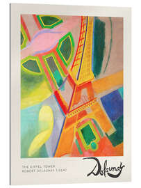 Gallery print The Eiffel Tower