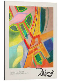 Magnettafel The Eiffel Tower