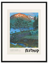 Gerahmter Kunstdruck A Night in June