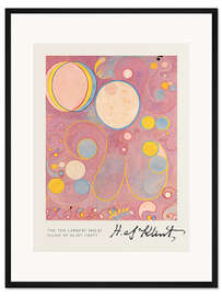 Gerahmter Kunstdruck The Ten Largest (No. 8)