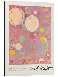 Magnettafel The Ten Largest (No. 8)