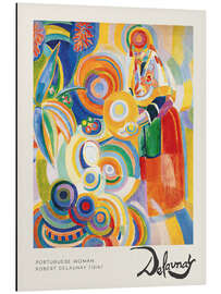 Magnettafel Portuguese Woman