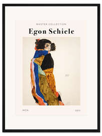 Gerahmter Kunstdruck Moa, 1911