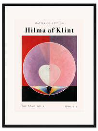 Gerahmter Kunstdruck The Dove, No. 2, 1914-1915