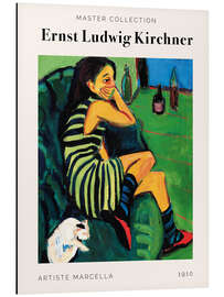 Magnettafel Artiste Marcella, 1910