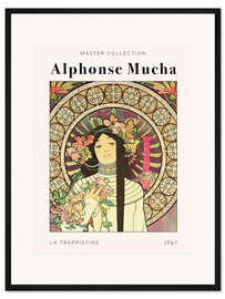 Gerahmter Kunstdruck La Trappistine, 1897