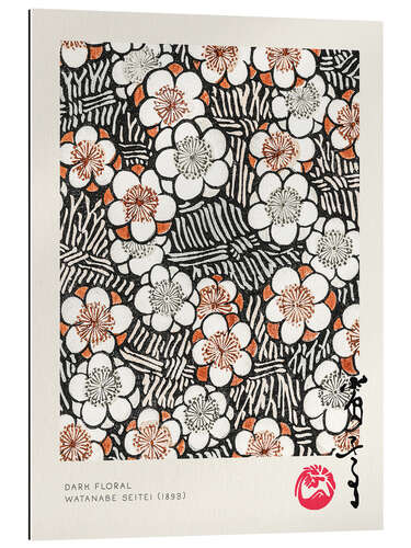 Galleriprint Dark Floral