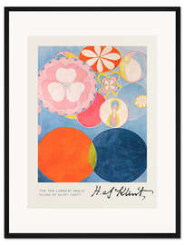 Gerahmter Kunstdruck The Ten Largest (No. 2)