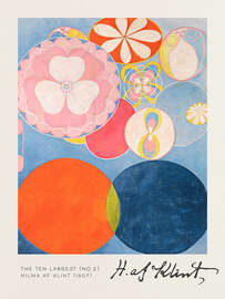 Magnettafel The Ten Largest (No. 2)