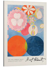 Magnettafel The Ten Largest (No. 2)