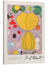 Magnettafel The Ten Largest (No. 7)