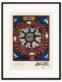 Gerahmter Kunstdruck The Grand Council