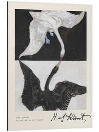 Magnettafel The Swan