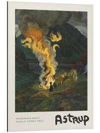 Magnettafel Midsummer Night