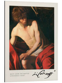 Magnettafel Saint John the Baptist