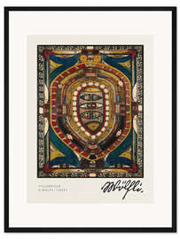 Gerahmter Kunstdruck Villerville