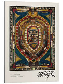 Magnettafel Villerville