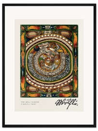 Gerahmter Kunstdruck The Wall Clocks