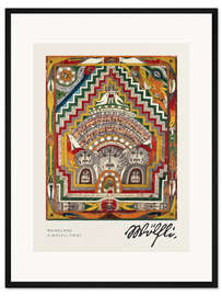 Gerahmter Kunstdruck Rhineland