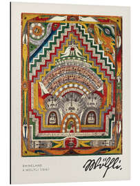 Magnettafel Rhineland