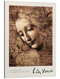 Magnettafel La Scapigliata