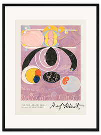 Gerahmter Kunstdruck The Ten Largest (No. 6)