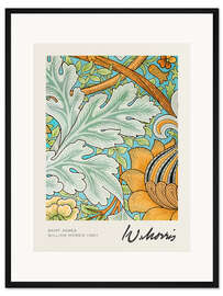 Gerahmter Kunstdruck Saint James