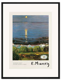 Gerahmter Kunstdruck Summer Night