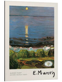 Magnettafel Summer Night