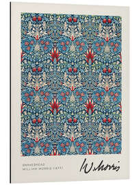 Magnettafel Snakeshead