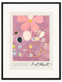 Gerahmter Kunstdruck The Ten Largest (No. 5)