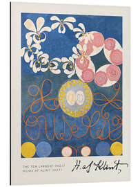 Magnettafel The Ten Largest (No. 1)