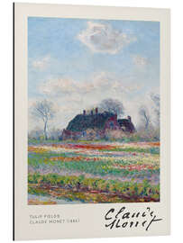 Magnettafel Tulip Fields