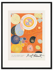 Gerahmter Kunstdruck The Ten Largest (No. 3)