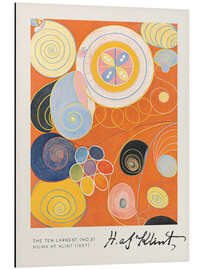 Magnettafel The Ten Largest (No. 3)