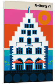 Magnettafel Freiburg 71