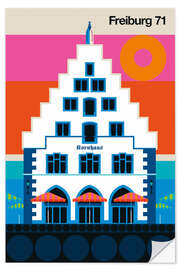 Wall sticker Friborg 71