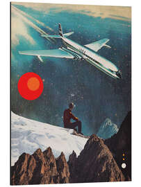 Magnettafel Retro Voyager