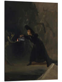 Magnettafel Die Lampe des Teufels