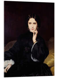Quadro em acrílico Portrait of Madame de Loynes